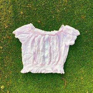 Size S cute frilly cami